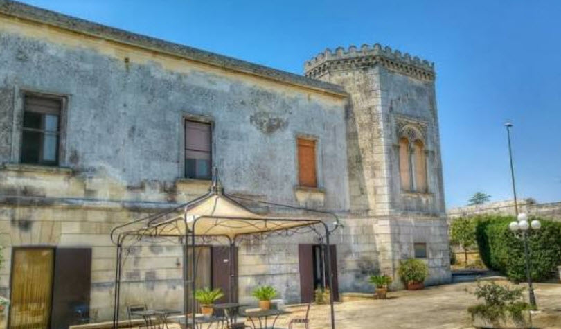 Palazzo Baronale D'Amely, Italy